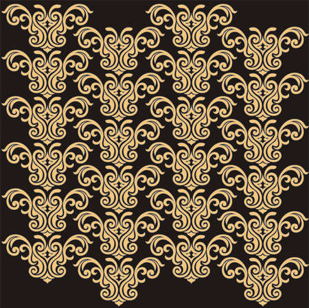 DAMASK artのイラスト素材