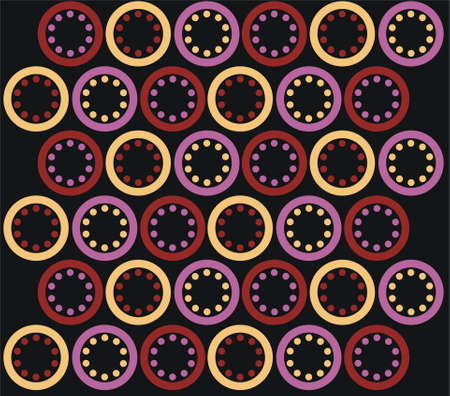 ROUNDのイラスト素材