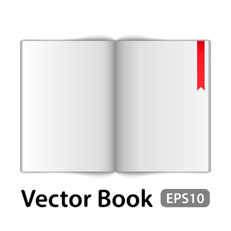 Vector bookのイラスト素材