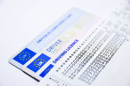Digital tachograph printed day shift