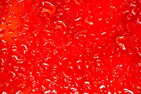 Colorful Water drops backgroundの写真素材