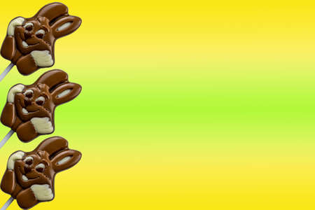 Colorful easter stuff  for backgrounds. Ready to add textの写真素材