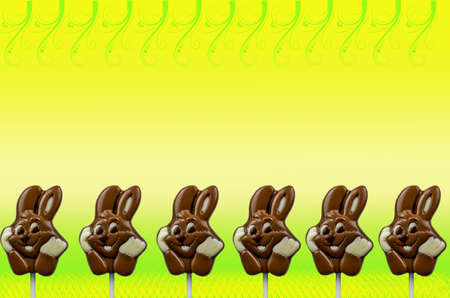 Colorful easter stuff  for backgrounds. Ready to add text