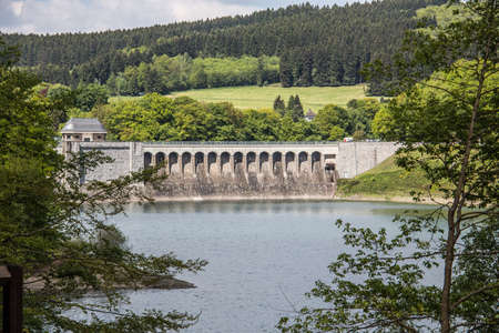 Lister and Biggetalsperre meetの写真素材