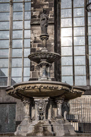 Cologne Cathedral as a monumentの写真素材