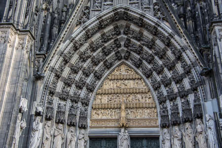 Cologne Cathedral as a monumentの写真素材