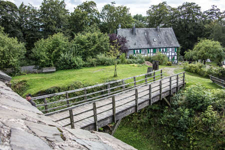 Ginsburg ruin in the Siegerland