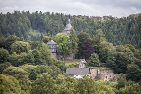 Wildenburg near Kirchen in the Siegerland
