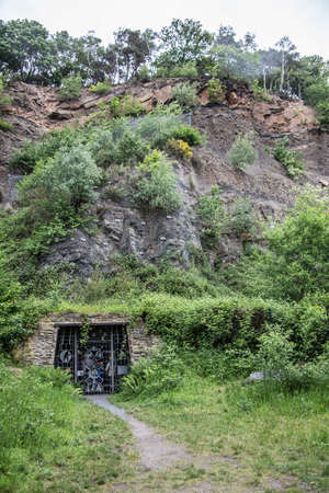 Zeche Nachtigall in Wittenの写真素材