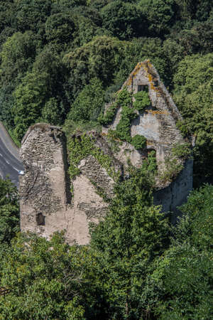 Sayn Castle in the Westerwaldのeditorial素材