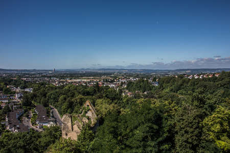 Sayn Castle in the Westerwaldのeditorial素材