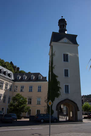 Sayn Castle in the Westerwaldのeditorial素材