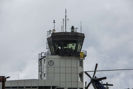 Siegerland airport when it rains