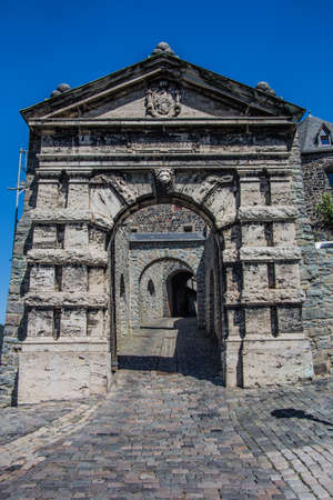 Altena Castle in the Märkisches Kreis