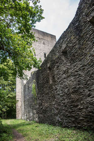 Sporkenburg in Eitelborn in the Westerwaldのeditorial素材