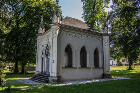 Mausoleum in Dierdorf in the Westerwaldのeditorial素材
