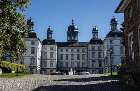 Bensberg Castle in the Bergisches Landのeditorial素材