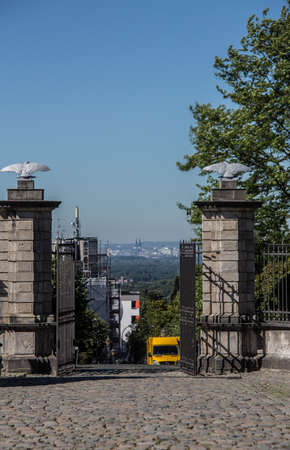 Bensberg Castle in the Bergisches Land