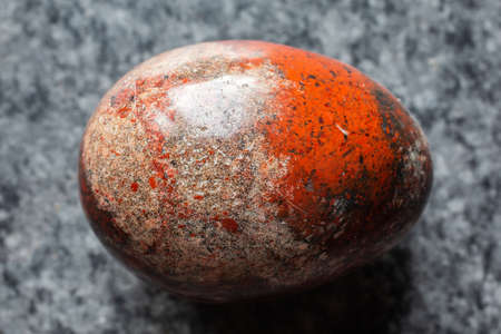 shiny brown cut round natural stonesの写真素材