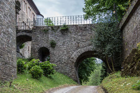 Schnellenberg Castle in Attendornのeditorial素材