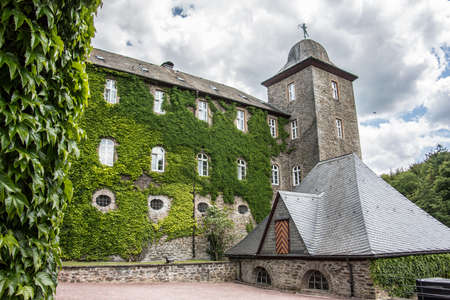 Schnellenberg Castle in Attendornのeditorial素材