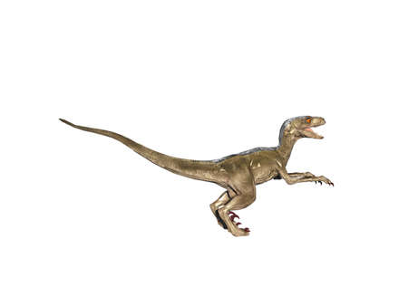 nimble dinosaurs from primeval times