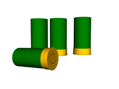 green shot cartridges for hunting