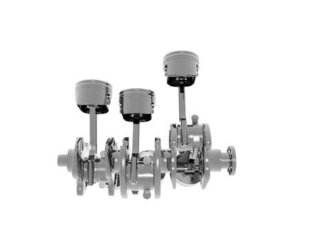 Stainless steel engine cylinder