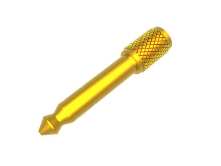 metallic jack plug for audio