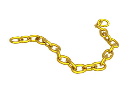 steel chains with individual links