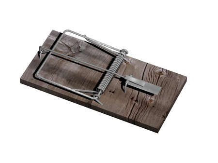 wooden mousetrap with steel striker