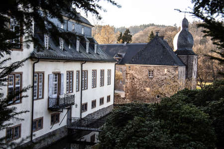 Ehreshoven Castle in the Bergisches Landのeditorial素材