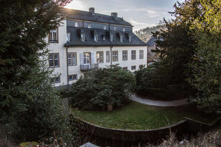 Ehreshoven Castle in the Bergisches Landのeditorial素材