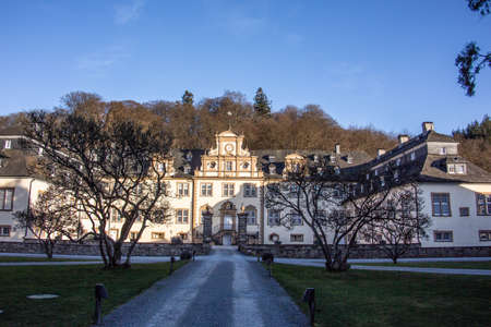 Ehreshoven Castle in the Bergisches Landのeditorial素材