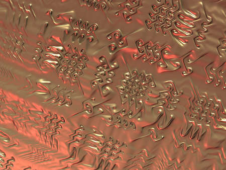 Flight through tube of technicの写真素材