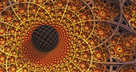 the surface of an alien planet under an alien sun 3d rendering