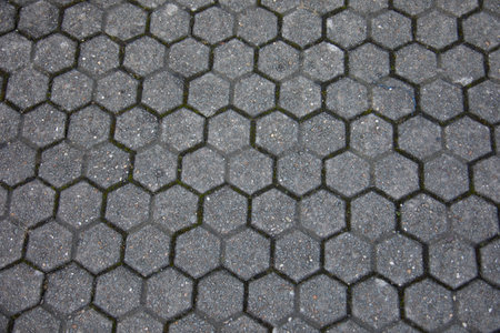 Pattern of a wall or floor coveringの写真素材