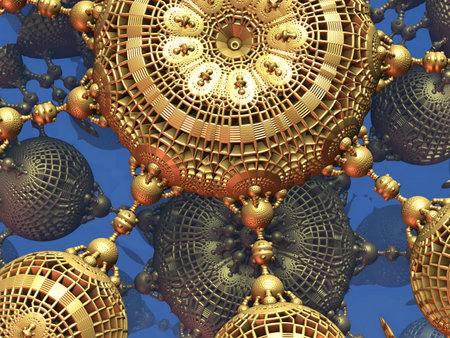 the surface of an alien planet under an alien sun 3d rendering