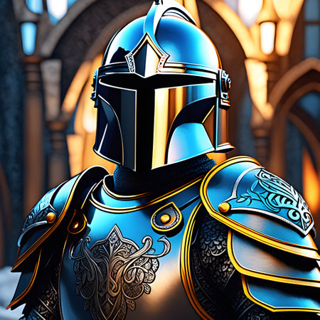 armor knights from middle agesの素材