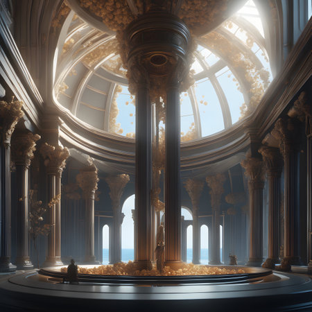 great houses from wood in beautiful landscapesの素材