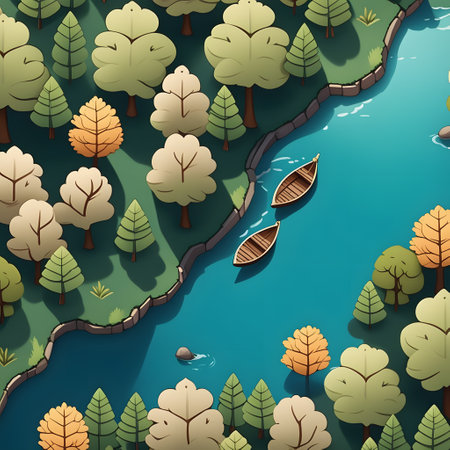 impenetrable green forest in Jungkeの素材