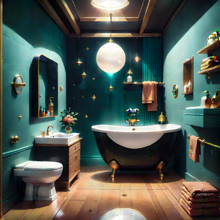 interior with furniture in homeの素材