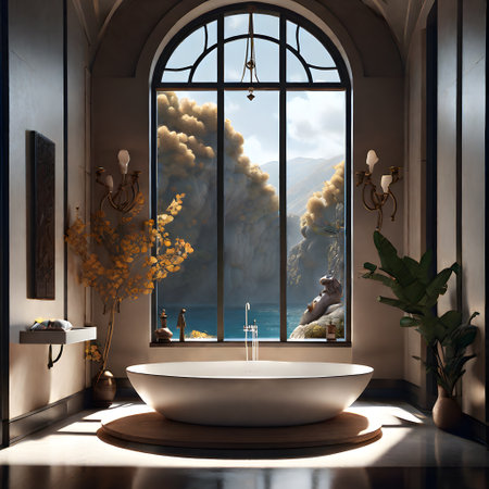 interior with furniture in homeの素材