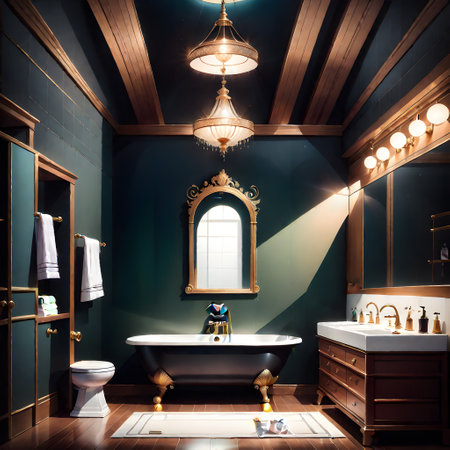 interior with furniture in homeの素材