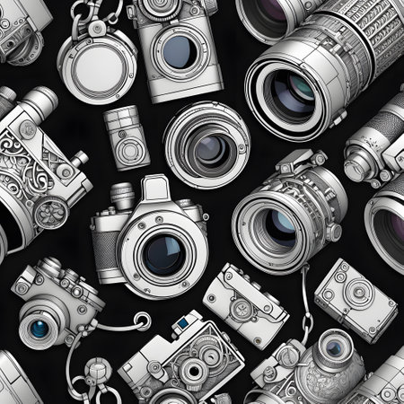 old camera for documentation from picturesの素材