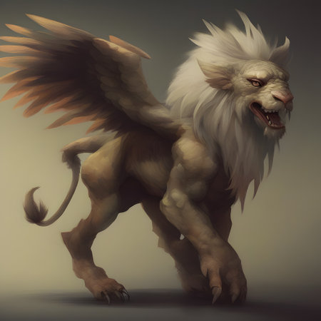 large threatening hybrid creatures fromの素材