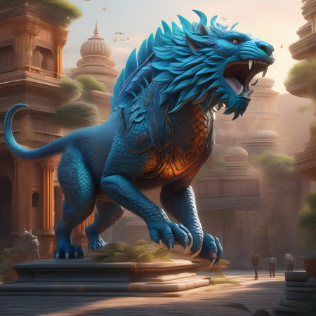 large threatening hybrid creatures fromの素材