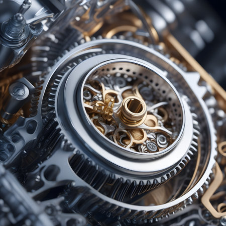 large combustion engine with moving partsの素材