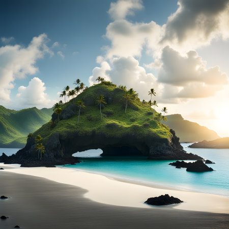 Galappagos Islands landscape and wildlifeの素材