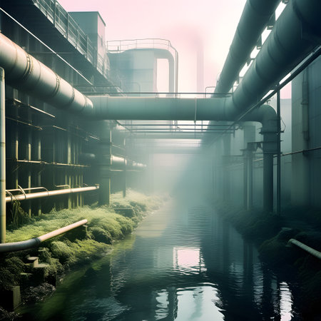 Sewage treatment plant for drinking water recoveryの素材